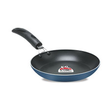Deals and Offers on Cookware - Crystal Aluminium Induction Base Non-Stick Taper Fry Pan, Multicolor Deals, Discounts & Offers on Cookware - Crystal Aluminium Induction Base Non-Stick Taper Fry Pan, Multicolor