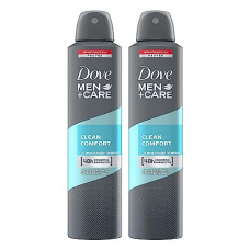 Deals and Offers on Beauty Care - Dove Men+Care Clean Comfort Dry Spray Antiperspirant Deodorant, Up To 48 hrs Protection From Sweat & Odour, Instantly Dry Deals, Discounts & Offers on Beauty Care - Dove Men+Care Clean Comfort Dry Spray Antiperspirant Deodorant, Up To 48 hrs Protection From Sweat & Odour, Instantly Dry