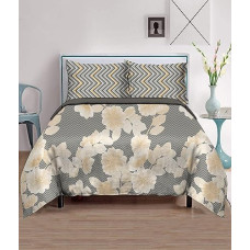 Deals and Offers on - Blossoms pure100% Cotton King Size bedsheets with 2 Pillow Cases. 112 inch x 112 inch Sheets with Floral Designs on bedsheets with Engineered Pillows to Make Your Bedroom More Alluring. Deals, Discounts & Offers on - Blossoms pure100% Cotton King Size bedsheets with 2 Pillow Cases. 112 inch x 112 inch Sheets with Floral Designs on bedsheets with Engineered Pillows to Make Your Bedroom More Alluring.