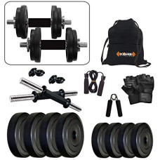 Deals and Offers on - Kore K-PVC-DM-8KG-Combo4 Home Gym Deals, Discounts & Offers on - Kore K-PVC-DM-8KG-Combo4 Home Gym