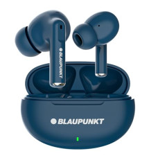 Deals, Discounts & Offers on Headphones - Blaupunkt BTW100 LITE Truly Wireless Bluetooth Earbuds I HD Sound I Gaming Mode I Low Latency I 30H Playtime* I TurboVolt Charging I BT Version 5.3 I Intuitive Touch Controls (Blue)