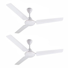 Deals and Offers on - Havells Pacer 1200mm 2 Star Energy Saving Ceiling Fan (Elegant White, Pack of 2) Deals, Discounts & Offers on - Havells Pacer 1200mm 2 Star Energy Saving Ceiling Fan (Elegant White, Pack of 2)