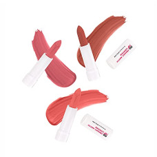 Deals and Offers on Beauty Care - MyGlamm POPxo Makeup - Mini Lip Kit - No Drama - 7.5gm (Set of 3) | Creamy Matte Nude Lipsticks | Long Lasting & Pigmented Deals, Discounts & Offers on Beauty Care - MyGlamm POPxo Makeup - Mini Lip Kit - No Drama - 7.5gm (Set of 3) | Creamy Matte Nude Lipsticks | Long Lasting & Pigmented