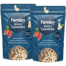 Deals and Offers on Food and Health - Farmley Whole Raw Kaju Cashews(2 x 0.5 kg) Deals, Discounts & Offers on Food and Health - Farmley Whole Raw Kaju Cashews(2 x 0.5 kg)