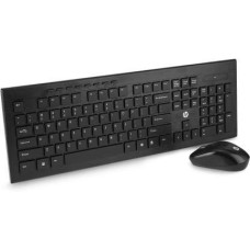 Deals, Discounts & Offers on  - (Refurbished) HP Multimedia Slim Wireless Keyboard & Mouse Combo (4SC12PA)