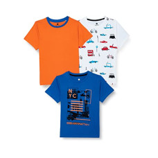 Deals, Discounts & Offers on  - [Size 3 Years-4 Years] Cloth Theory Boy's T-Shirt