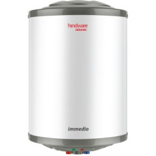 Deals, Discounts & Offers on Home Appliances - Hindware 15 L Storage Water Geyser (Immedio Neo/ Immedio, White)