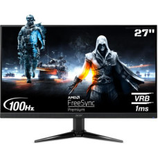 Deals, Discounts & Offers on Computers & Peripherals - Acer Nitro 27 inch Full HD LED Backlit VA Panel Monitor (QG271)(Response Time: 1 ms, 100 Hz Refresh Rate)