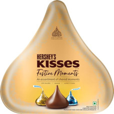 Deals and Offers on - Hershey's Kisses Festive Moments Gift Pack | Delicious Chocolatey Delights | 178.2g Deals, Discounts & Offers on - Hershey's Kisses Festive Moments Gift Pack | Delicious Chocolatey Delights | 178.2g