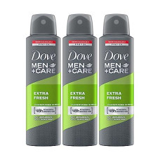 Deals and Offers on Beauty Care - Dove Men+Care Extra Fresh Dry Spray Antiperspirant Deodorant, Up To 48 hrs Protection From Sweat & Odour, Instantly Dry Deals, Discounts & Offers on Beauty Care - Dove Men+Care Extra Fresh Dry Spray Antiperspirant Deodorant, Up To 48 hrs Protection From Sweat & Odour, Instantly Dry