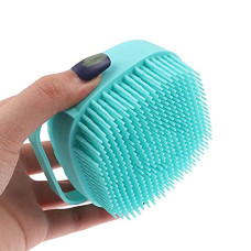 Deals and Offers on Beauty Care - GLUN Multi-Colors Silicone Bath Body Brush Shower Scrubber, Mud & Dirt Remover with Shower Gel Dispenser Soft Massager with Non-toxic Brushes (Random Colors) Deals, Discounts & Offers on Beauty Care - GLUN Multi-Colors Silicone Bath Body Brush Shower Scrubber, Mud & Dirt Remover with Shower Gel Dispenser Soft Massager with Non-toxic Brushes (Random Colors)