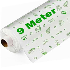 Deals, Discounts & Offers on  - OFIXO 9 Meters Food Wrapping Paper Roll - Premium Non-Stick Butter Wrapping Paper. Food Wrapping Paper, Re-heatable Non Stick Paper, Oven Safe Parchment Paper