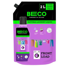 Deals and Offers on - Beco Matic Natural Laundry Liquid | Front Load, 2L Super Value Refill | Natural Formula Deals, Discounts & Offers on - Beco Matic Natural Laundry Liquid | Front Load, 2L Super Value Refill | Natural Formula