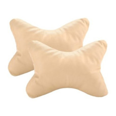 Deals and Offers on - Retina 348 Car Neck Pillow (Set of 2, Beige) Deals, Discounts & Offers on - Retina 348 Car Neck Pillow (Set of 2, Beige)