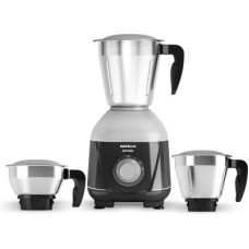Deals, Discounts & Offers on Personal Care Appliances - HAVELLS Mixwell _ GHFMGCIK050 500 Mixer Grinder (3 Jars, Black Grey)
