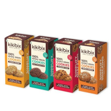 Deals and Offers on - Kikibix Tasty & Healthy Cookies Combo Pack | No Maida & No Refine Sugar | Natural Jaggery Biscuit | Healthy Snacks For Diabetic (Assorted Combo Pack of 4) Deals, Discounts & Offers on - Kikibix Tasty & Healthy Cookies Combo Pack | No Maida & No Refine Sugar | Natural Jaggery Biscuit | Healthy Snacks For Diabetic (Assorted Combo Pack of 4)