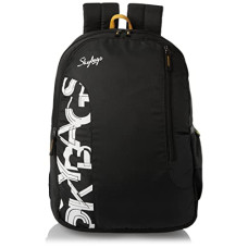 Deals and Offers on Backpacks - Skybags One Size Brat Black 46 Cms Casual Standard Backpack Deals, Discounts & Offers on Backpacks - Skybags One Size Brat Black 46 Cms Casual Standard Backpack