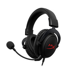 Deals and Offers on - HyperX Cloud Core On-Ear Wired Gaming Headset with Mic Deals, Discounts & Offers on - HyperX Cloud Core On-Ear Wired Gaming Headset with Mic