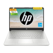 Deals, Discounts & Offers on Laptops - [For SBI Credit Card] HP [Smartchoice 14s, 11th Gen Intel Core i3-1125G4, 8GB RAM/256GB SSD 14