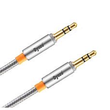 Deals, Discounts & Offers on Accessories - Dyazo 6ft Nylon Braided 3.5mm Aux Cable, Male to Male Audio Auxiliary cable Compatible