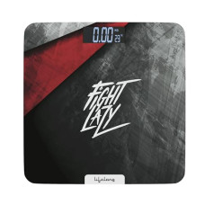 Deals, Discounts & Offers on  - Lifelong ActiveFlex Weighing Scale (Fight Lazy Series LLWS45- Active Black)|Digital Weight Machine