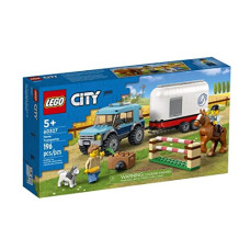 Deals and Offers on - LEGO 60327 60327 Horse Transporter V29 Building Kit Deals, Discounts & Offers on - LEGO 60327 60327 Horse Transporter V29 Building Kit