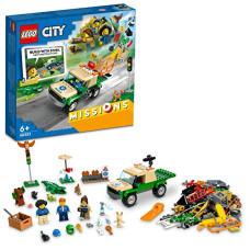 Deals and Offers on - LEGO City Wild Animal Rescue Missions 60353 Building Kit (246 Pcs),Multicolor Deals, Discounts & Offers on - LEGO City Wild Animal Rescue Missions 60353 Building Kit (246 Pcs),Multicolor