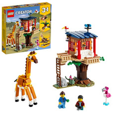 Deals and Offers on - LEGO Creator 3in1 Safari Wildlife Tree House 31116 Building Kit (397 Pcs),Multicolor Deals, Discounts & Offers on - LEGO Creator 3in1 Safari Wildlife Tree House 31116 Building Kit (397 Pcs),Multicolor