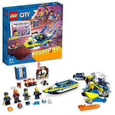 Deals, Discounts & Offers on  - LEGO City Water Police Detective Missions 60355 Building Kit (278 Pieces) Multicolor
