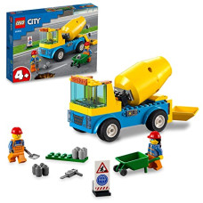 Deals, Discounts & Offers on  - LEGO City Cement Mixer Truck 60325 Building Kit (85 Pieces)