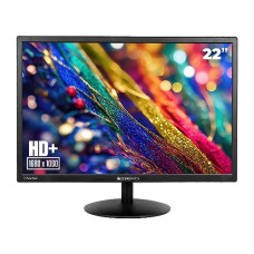 Deals, Discounts & Offers on  - Zebronics Ea122 Led Monitor with Hd+ 1680X1050, 2000000:1 Contrast Ratio (Dynamic), 250Cd/M Brightness (Max), Wall Mountable, Dual Input Hdmi & Vga, 16:10 Aspect Ratio, 16.7M Colors, Black