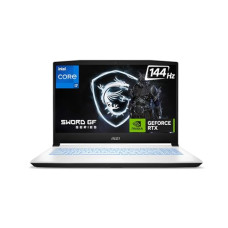 Deals, Discounts & Offers on Laptops - [For SBI Credit Card] MSI Sword 15 A12VF, Intel 12th Gen. i7-12650H, 40CM FHD 144Hz Gaming Laptop (16GB/1TB NVMe SSD/Windows 11 Home/Nvidia GeForce RTX4050, 6GB GDDR6/White/2.25Kg), A12VE-402IN