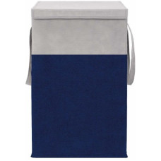 Deals, Discounts & Offers on  - JustandKrafts 75 L Blue Laundry Basket(Cotton)
