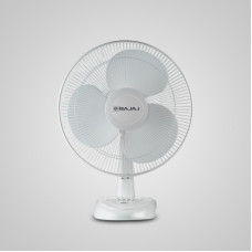 Deals, Discounts & Offers on Home Appliances - BAJAJ Esteem 400 mm 3 Blade Table Fan(White, Pack of 1)