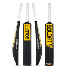 Deals, Discounts & Offers on  - Boldfit Turf Bat Cricket for Adults Plastic Tennis Cricket Bat for Mens Heavy Plastic Cricket Bats with Grip for Gully Cricket, Tournament Match Standard Full Size Tennis Ball Bat
