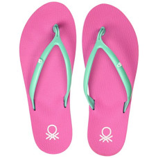 Deals, Discounts & Offers on  - United Colors of Benetton Women's Flip-Flops