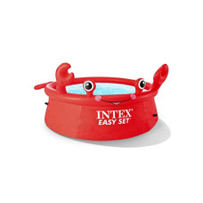 Deals, Discounts & Offers on  - INTEX 26100EH Happy Crab 6ft x 20in Easy Set Above Ground Pool