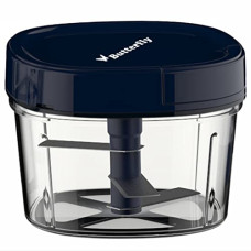 Deals, Discounts & Offers on  - Butterfly Premium Plastic Vegetable Chopper 600 ml Blue
