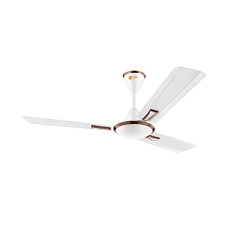 Deals, Discounts & Offers on  - Orient Electric Adena Prime 1200mm Decorative BEE Star Rated Ceiling Fan (White)