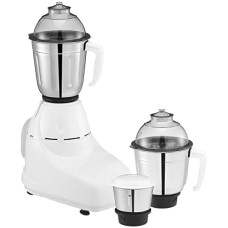 Deals, Discounts & Offers on  - Bajaj GX-8 Mixer Grinder 750W| Mixie For Kitchen with Nutri-Pro Feature|3 Stainless Steel Mixer Jars|Stainless Steel Grinding Blades| 3-Speed Control| Motor Overload Protector|White