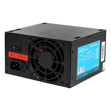 Deals, Discounts & Offers on  - Zebronics 450W Black Gold Power Supply with 3X SATA connectors, 2X Molex, 80mm Built-in Fan, Extra Long Cables, 1.2 Meter Power Cable and Suitable