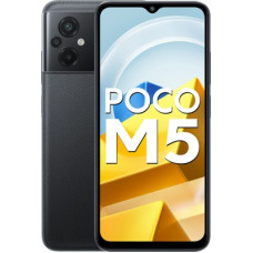 Deals, Discounts & Offers on Mobiles - [For Selected Bank Credit Card] POCO M5 (Power Black, 64 GB)(4 GB RAM)