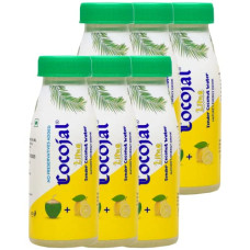 Deals and Offers on - Cocojal Lime Tender Coconut Water | No Added Preservatives | No Added Flavours | Not from Concentrate | 200 ml (Pack of 6) Deals, Discounts & Offers on - Cocojal Lime Tender Coconut Water | No Added Preservatives | No Added Flavours | Not from Concentrate | 200 ml (Pack of 6)
