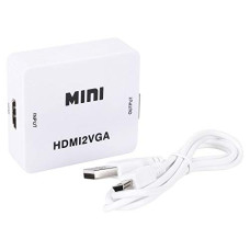 Deals and Offers on Accessories - Microware Mini hdmi to vga Cables Adapter Converter Cable Connector Output Port RCA Female Laptop/TV/Monitor/Setup Box Deals, Discounts & Offers on Accessories - Microware Mini hdmi to vga Cables Adapter Converter Cable Connector Output Port RCA Female Laptop/TV/Monitor/Setup Box