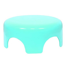 Deals, Discounts & Offers on Furniture - Kuber Industries Bathroom Stool | Plastic Bathroom Stool for Bathing | Bathroom Stool for Senior Citizen | Patla for Toilet | Sumo Stool | Green