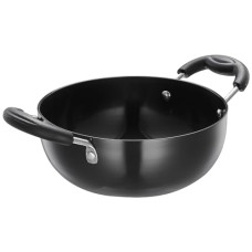 Deals and Offers on Cookware - The Earth Store EcoLuxe 4 Litre Cast Iron Kadai/Kadhai Induction & Gas Base Friendly Lass Oil Used Toxin & PFOA Free Cookware Deals, Discounts & Offers on Cookware - The Earth Store EcoLuxe 4 Litre Cast Iron Kadai/Kadhai Induction & Gas Base Friendly Lass Oil Used Toxin & PFOA Free Cookware