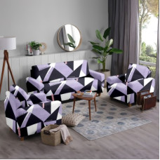 Deals and Offers on - Flipkart SmartBuy Polyester Abstract Sofa Cover(Purple Pack of 3) Deals, Discounts & Offers on - Flipkart SmartBuy Polyester Abstract Sofa Cover(Purple Pack of 3)
