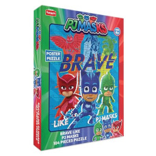 Deals, Discounts & Offers on  - Funskool-PJ Masks - Brave Like PJ Masks 104 PCS Puzzle,Educational,104 Pieces,Puzzle,for 4 Year Old Kids and Above,Toy