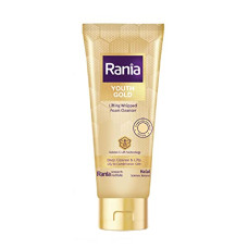 Deals and Offers on Beauty Care - Rania Youth Gold Lifting Whipped Foam Cleanser with Vitamin C, 100g Deals, Discounts & Offers on Beauty Care - Rania Youth Gold Lifting Whipped Foam Cleanser with Vitamin C, 100g