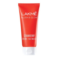 Deals and Offers on - Lakm Strawberry Creme Face Wash 100 g Deals, Discounts & Offers on - Lakm Strawberry Creme Face Wash 100 g
